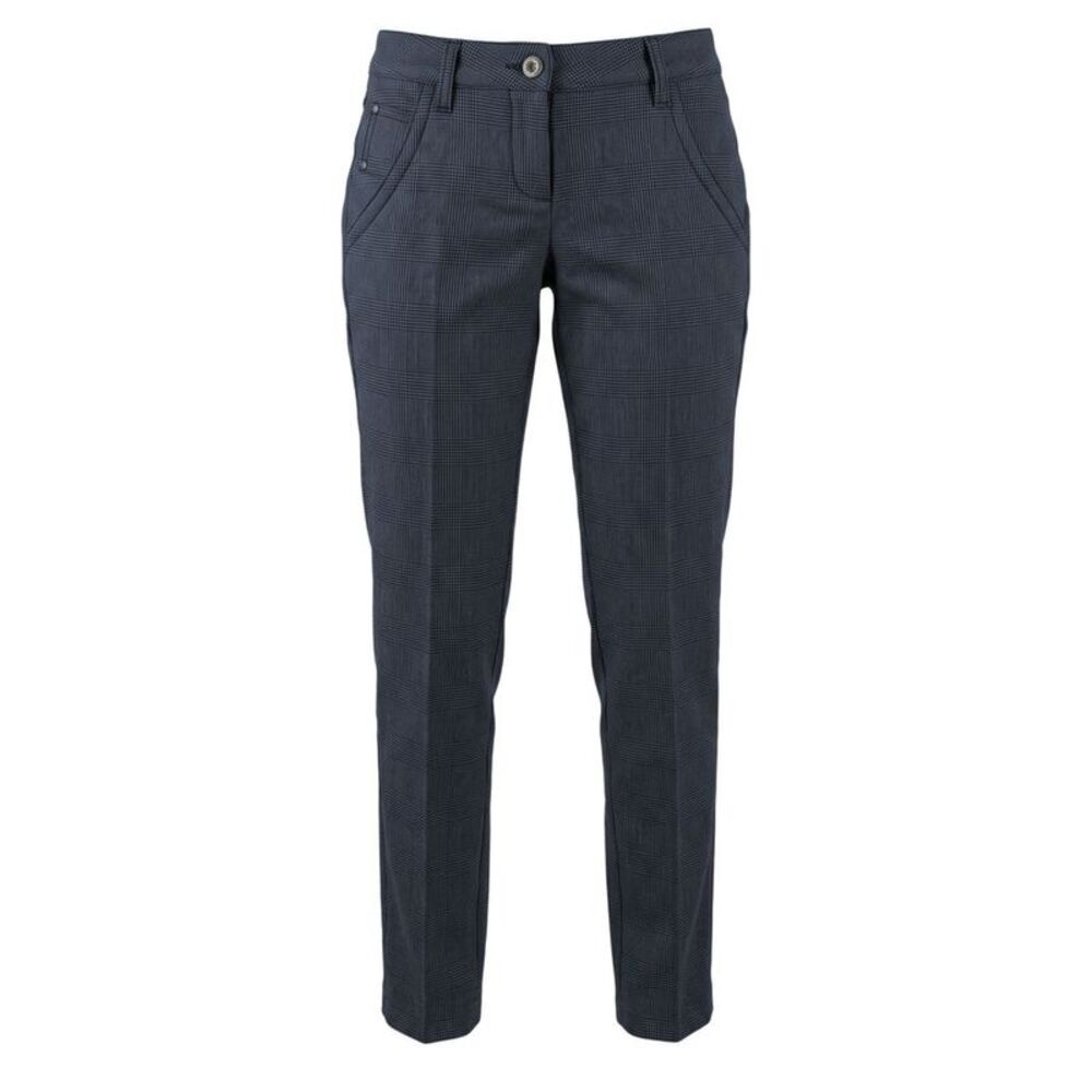 Jacob Cohen Blue Wool Women's Women's Pants